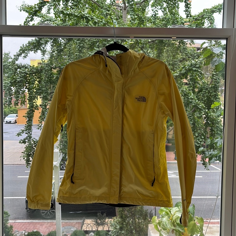 North Face Raincoat